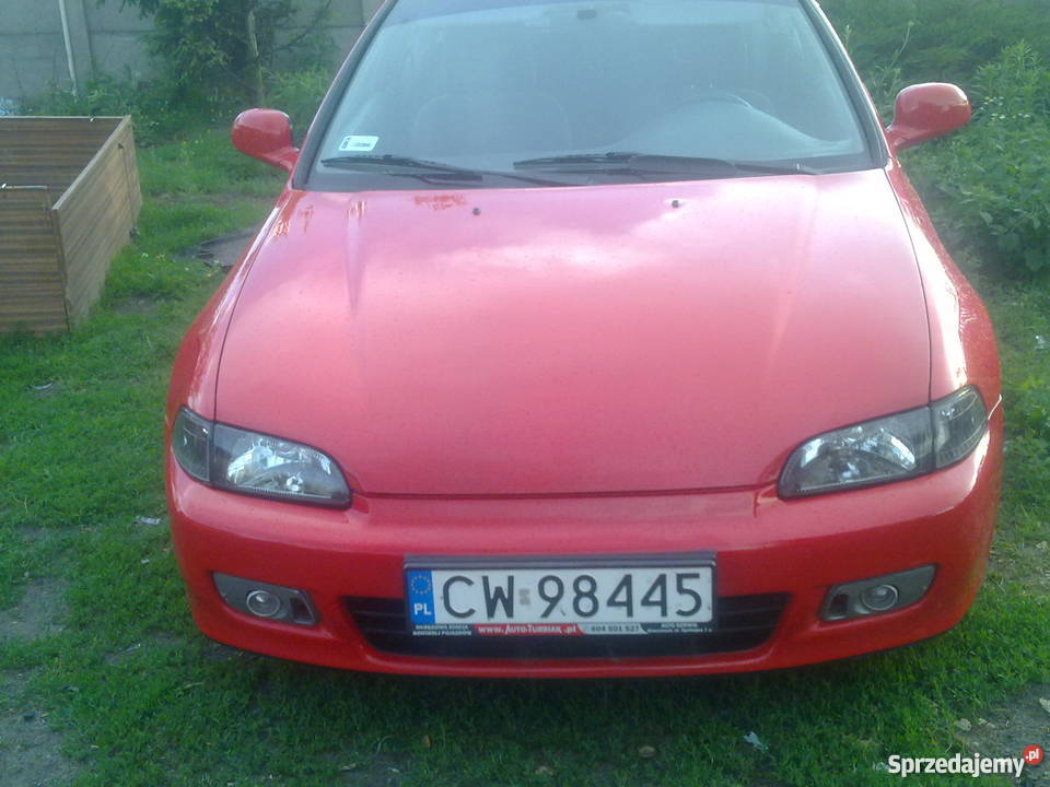 honda civic B18C4 vtec swat bezwypadkowy kujawsko-pomorskie