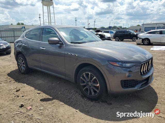 Maserati Levante 2019 30 V6 345 Warszawa