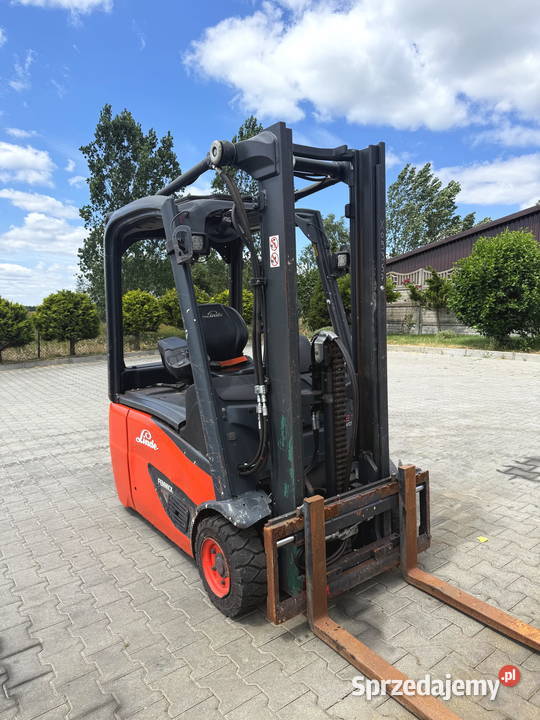 wózek widłowy elektryczny LINDE E16 EVO 2020r elektryczny łódzkie Działoszyn
