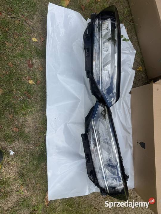 Reflektory passat b8 lift osobowe