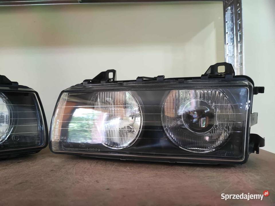 BMW E36 Lampy BOSCH Soczewka NOWE Szkła osobowe Lampy przednie Częstochowa