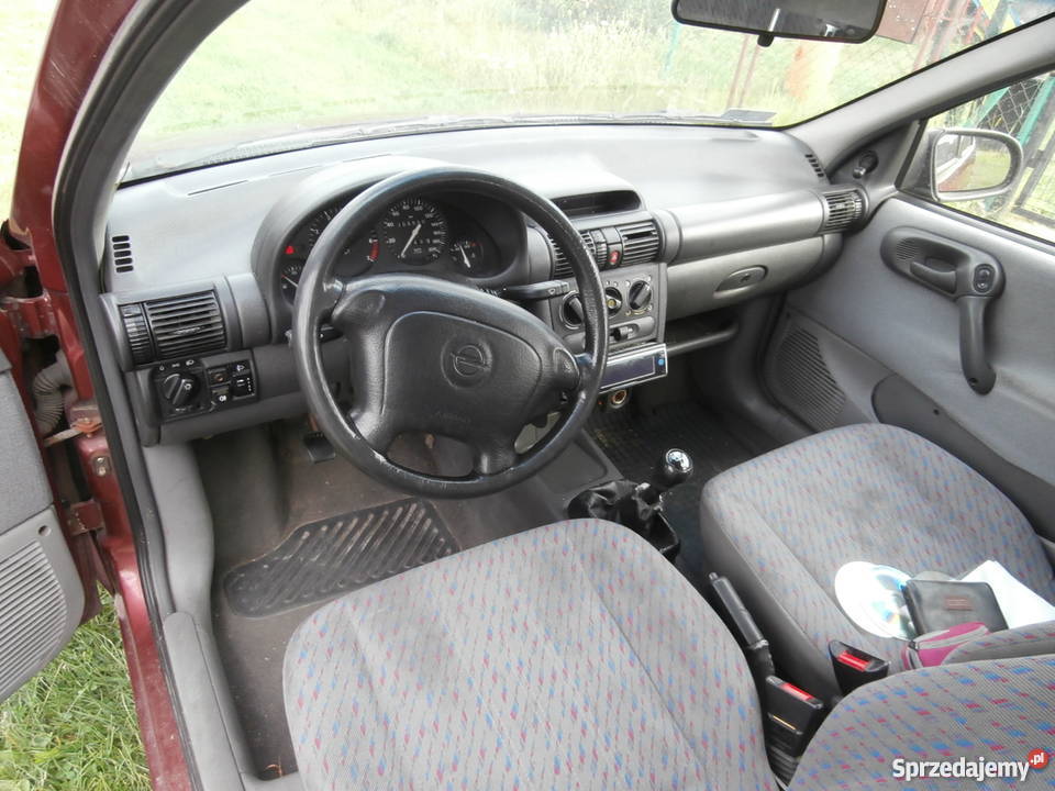 opel corsa 1996 14 benzyna 4/5 Sieradz