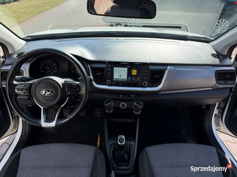 Kia Stonic 10 120 Kamera cofania CarPlay gniazdo USB Lipówki sprzedam