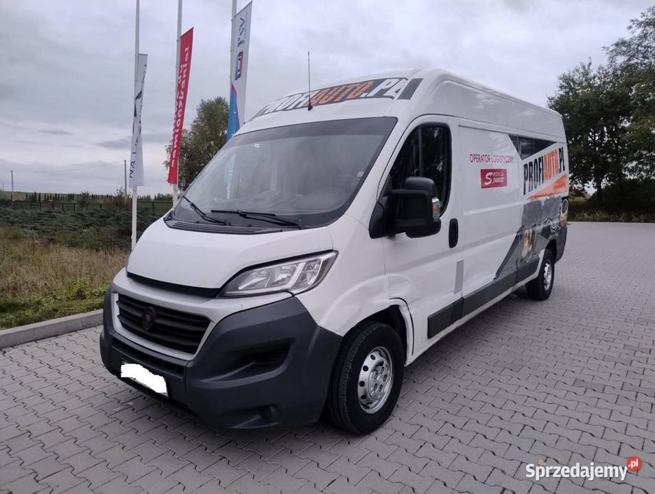 FIAT DUCATO TURBO POWER 23 150 KONI 2017 GOTOWY Myślenice