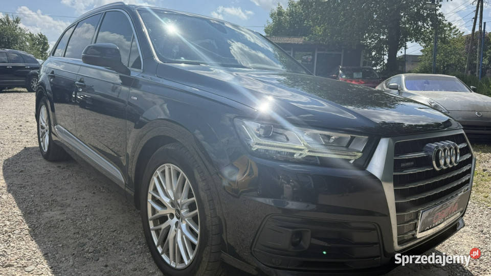 Audi Q7 30tdi 272 quattro sLine salon serwis