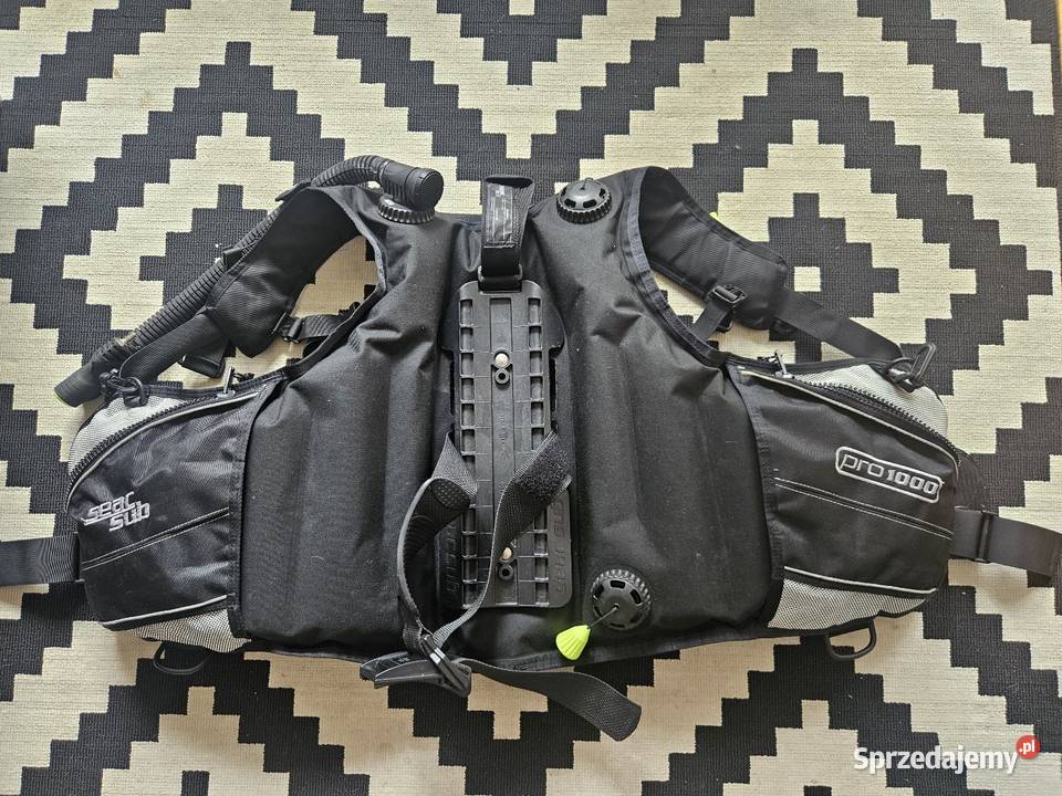 jacket nurkowy BCD marki Seac Sub model Pro 1000 Katowice