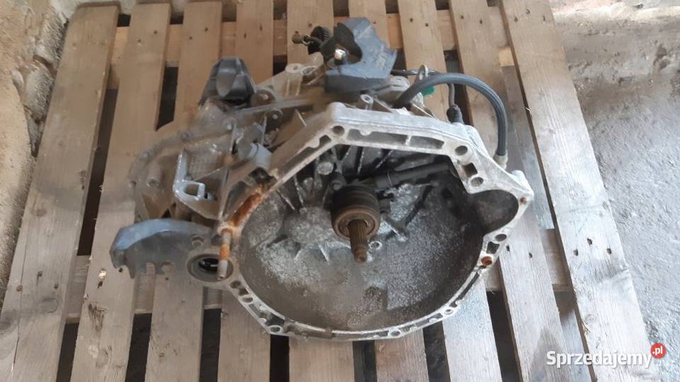 SKRZYNIA BIEGÓW RENAULT MEGANE III 15 DCI Układ napędowy sprzedam