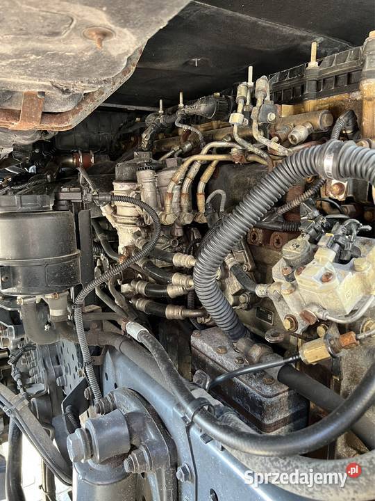 Mercedes ACTROS ADR Hydraulika zestaw wywrotka 556000km lubelskie Radzyń Podlaski