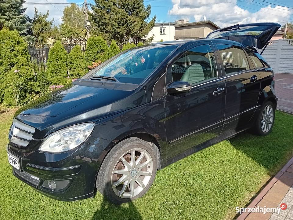 Mercedes B170 2008 1wszy wlasciciel w Polsce klimatyzacja Marki