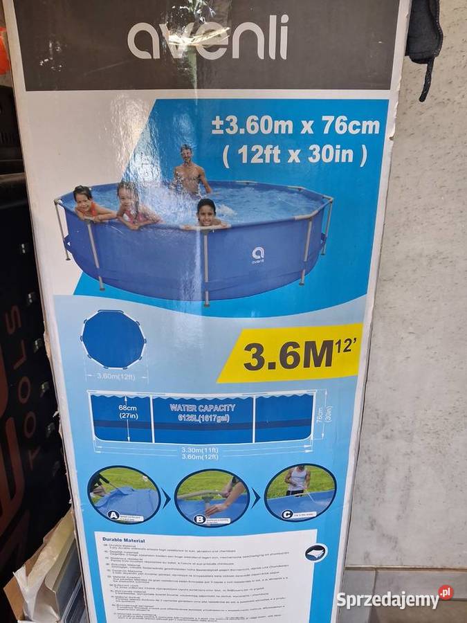 basen Avenli 36m Piła