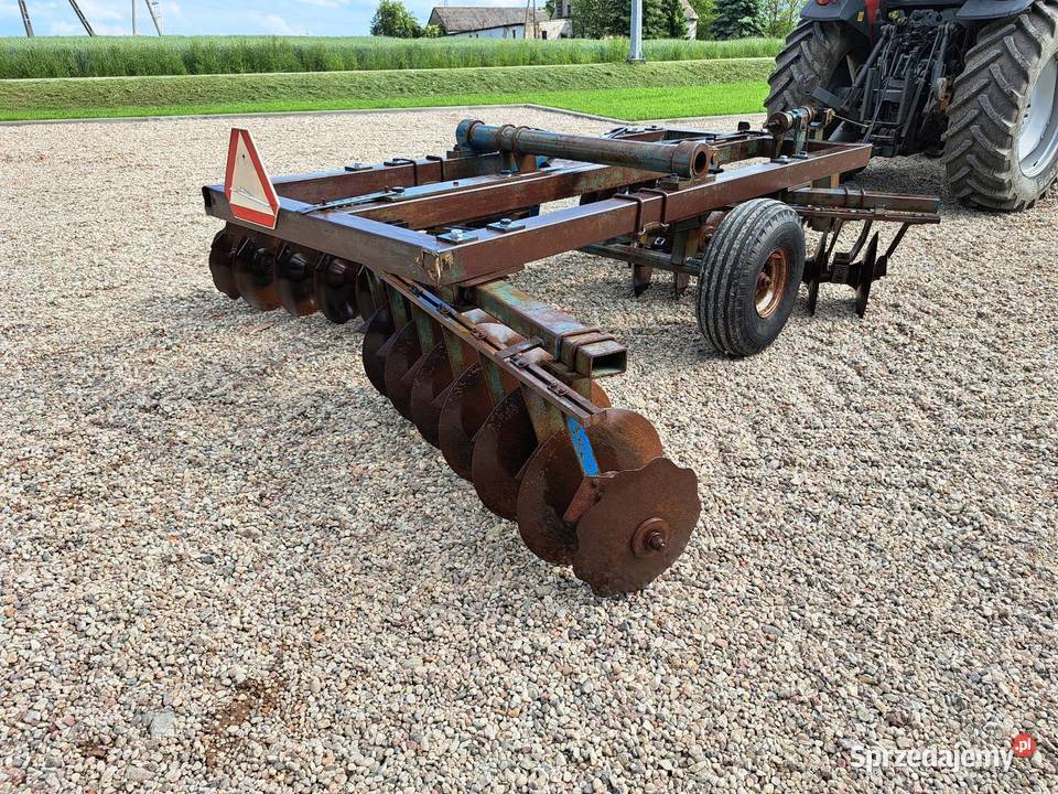 Brona talerzowa Fiskars 35 metra kujawsko-pomorskie