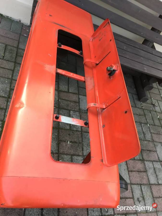 Maska i drzwi Ursus C330 Rolnictwo