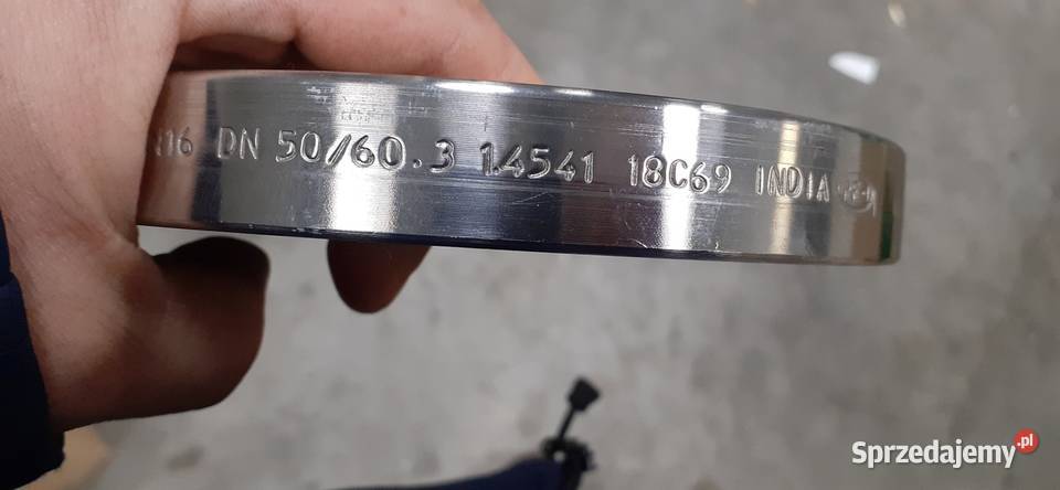 Kołnierz płaski do wspawania DN 50 kwasówka Góra Kalwaria