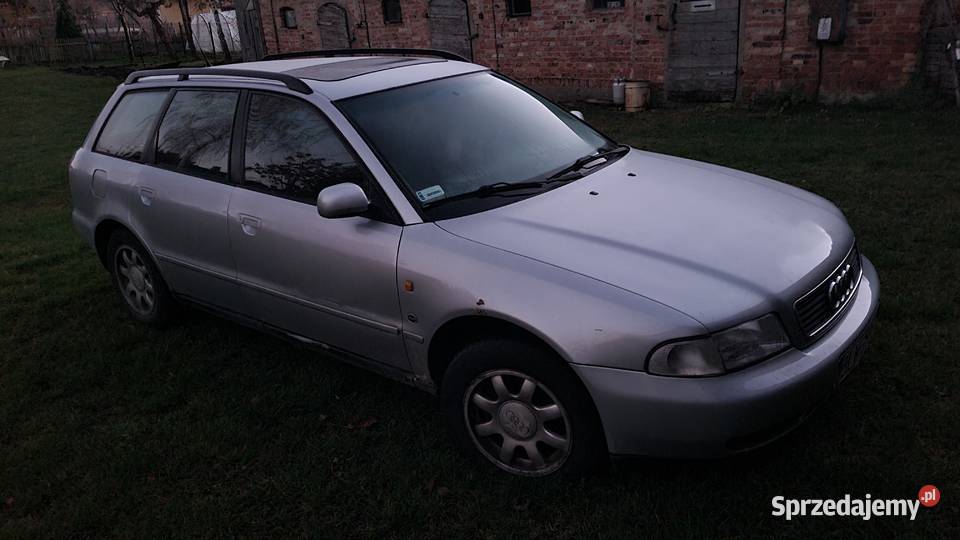 Audi a4 18 turbo z LPG okazja 2500 300000km Modzele-Skudosze