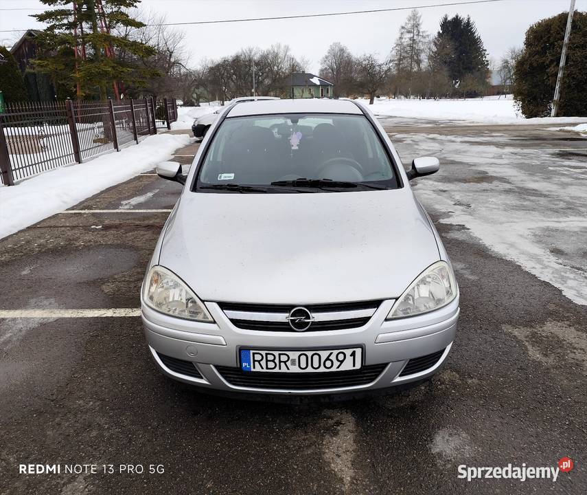 Opel Corsa C 12 benzyna 165 Łańcut