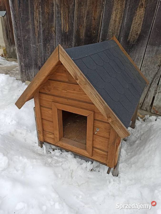 Buda Psa nowa Ocieplana steropianem Podwójna