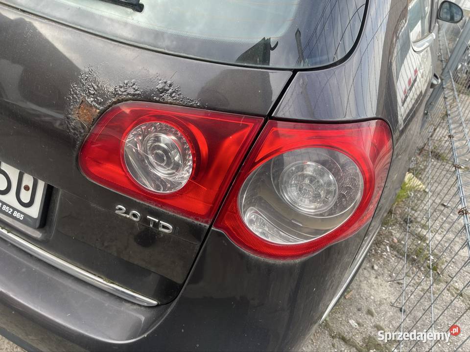Lampa tył tylna lewa prawa kombi volkswagen