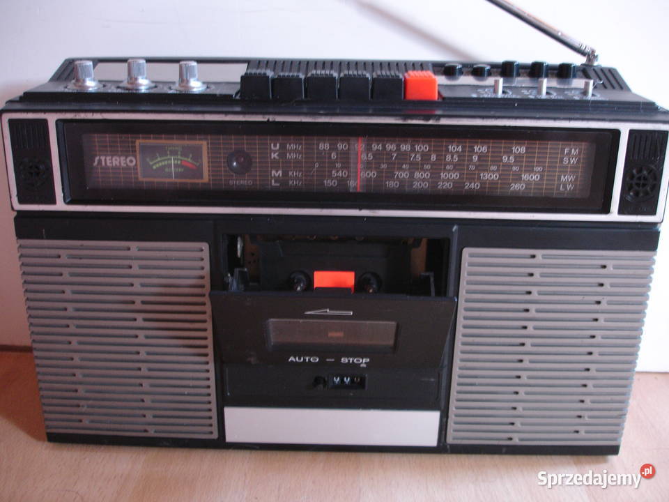 Radiomagnetofon EGRO SOUND STEREO DE LUXE 405 Zielona Góra