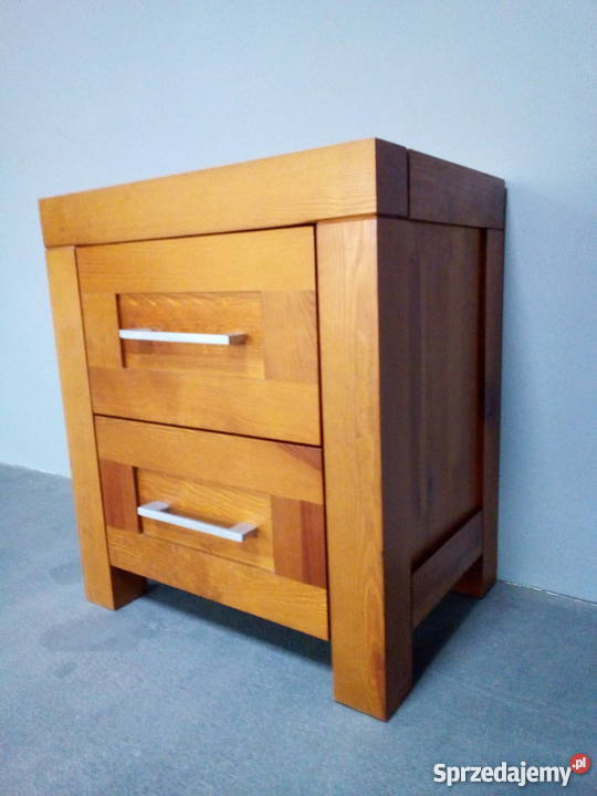 Stolik nocny duży sosna wyprzedaż ekspozycji 30 Zielona Góra