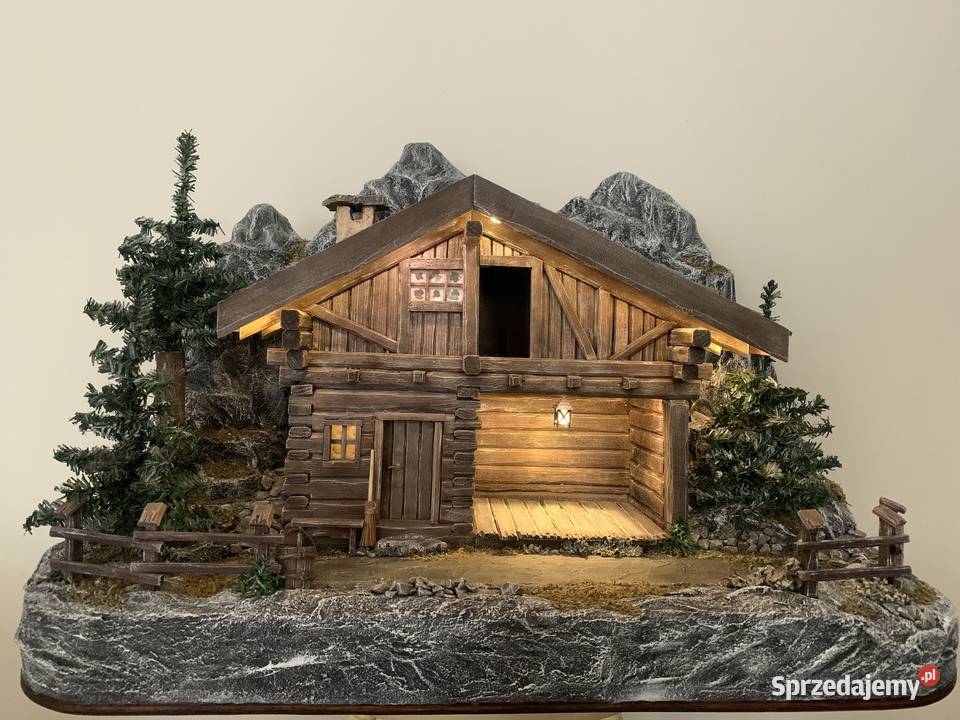 Szopka Bożonarodzeniowa Antyki, Sztuka, Kolekcje Cięcina