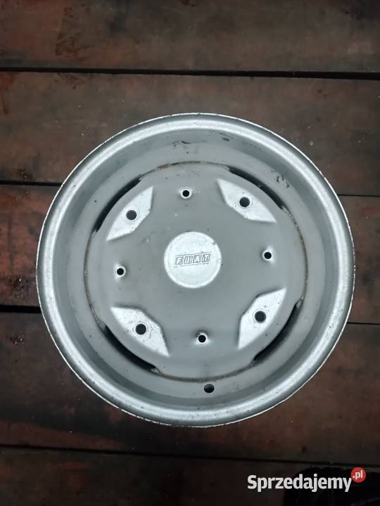 Felga cytrynka stary typ Fiat 126p tłoczony Średnica 12" Kraków