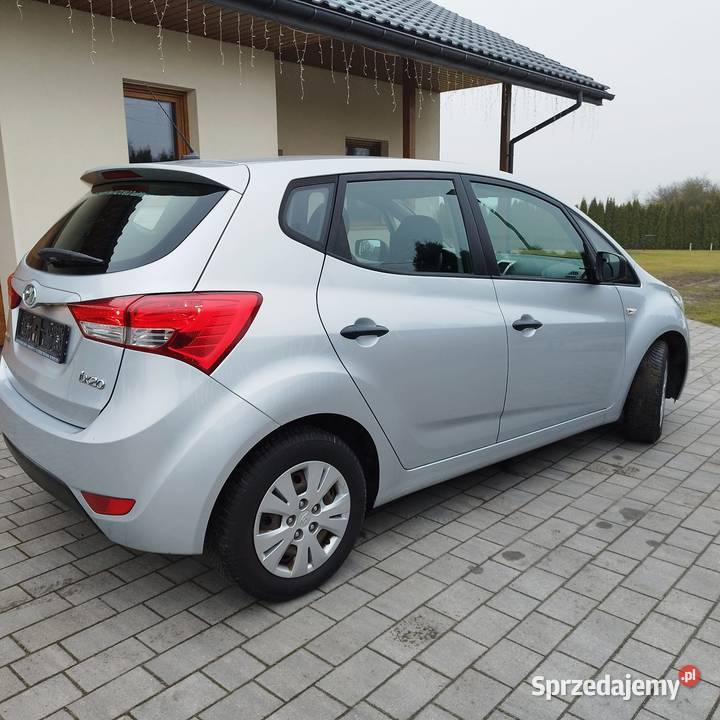 Hyundai ix20 2011r 14 benzyna 90 z Niemiec Łask