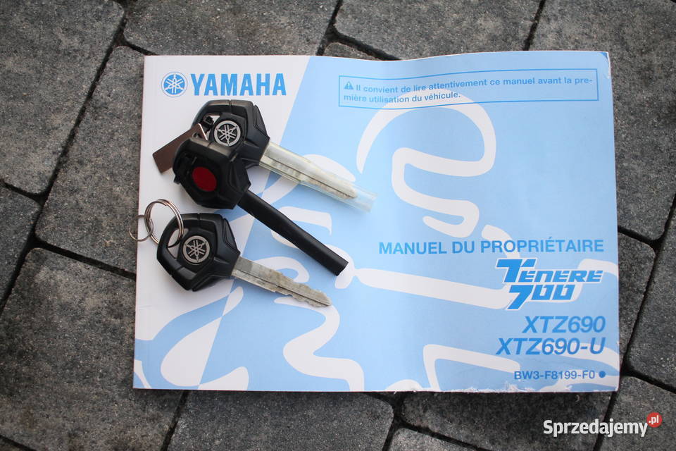 Tenere NOWA niski przebieg wydech Akrapovic Yamaha Pszczyna
