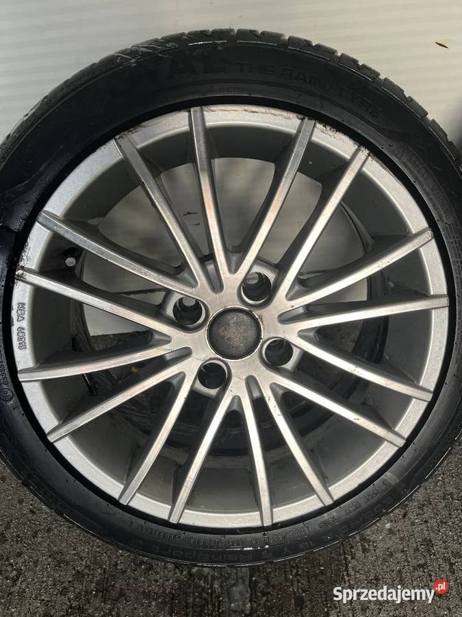 4x Sportowe Alufelgi Komplet R16 4x108 Peugeot Warszawa