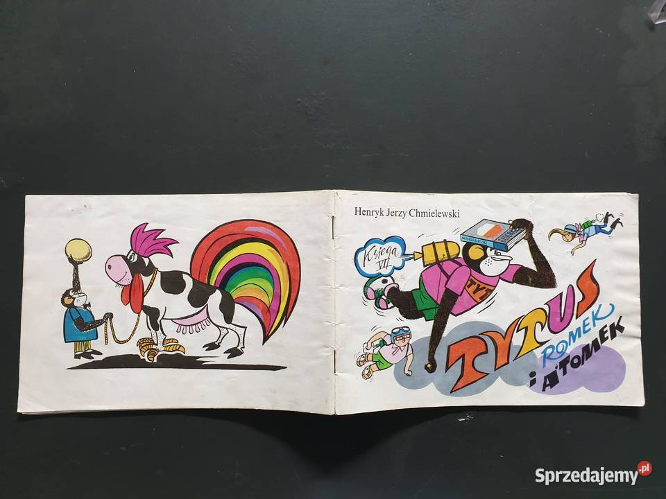 Tytus Romek i ATomek księga VII wydIV zmienione Gdynia