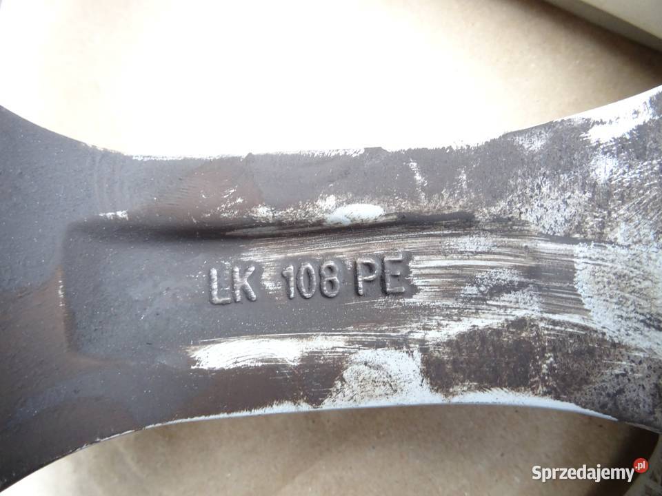 FELGA ALUMINIOWA 4X108 65X16 ET20 Gorzów Wielkopolski