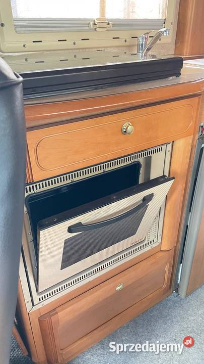 Fiat Ducato Rapido 6osobowy kamper gotowy na Kampery Zelewo