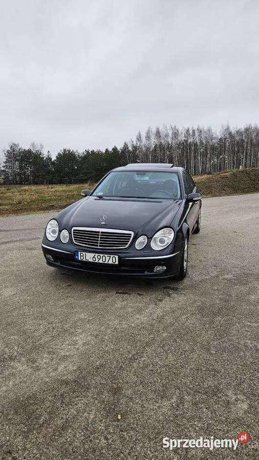 Mercedes W211 E320 LPG podlaskie Łomża