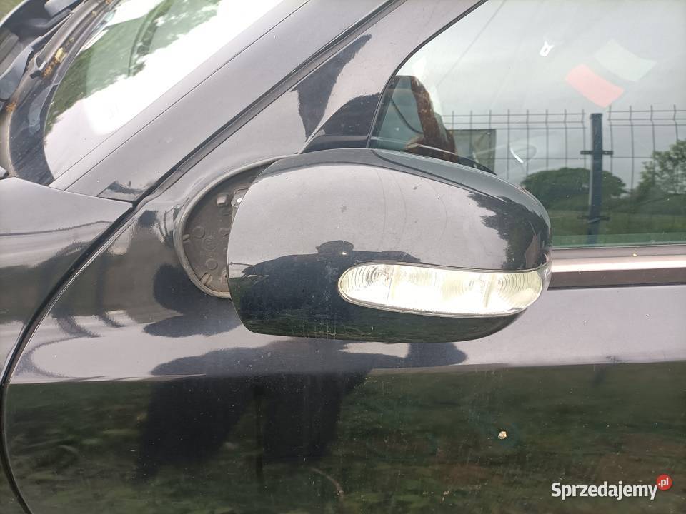 Lusterko boczne lewe prawe elektrycznie składane zachodniopomorskie Kamień Pomorski