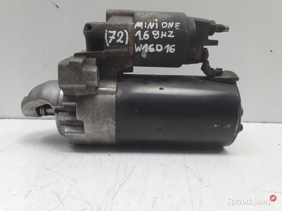 ROZRUSZNIK Mini Cooper R56 16 D ROZRUSZNIK bosch osobowe lubelskie Rudka