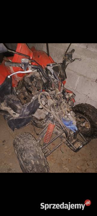 Quad cobra zamiana na wsk