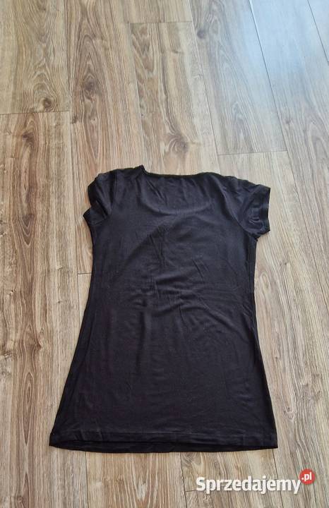 bluzka tunika czarna 40 L małopolskie Kraków sprzedam