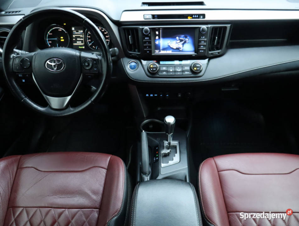 Toyota RAV 4 25 Hybrid centralny zamek