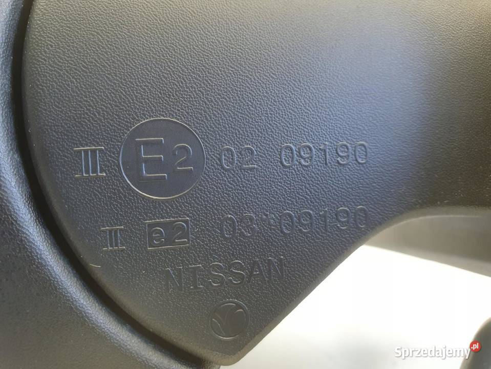 PRAWE LUSTERKO Nissan Micra K13 1017r PASAŻERA Chełm