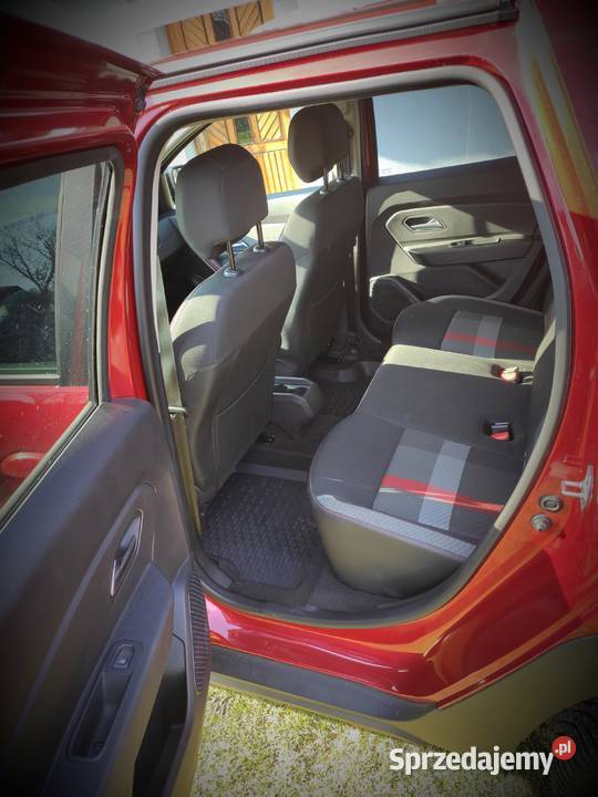 Dacia Duster Techroad 13 Turbo 150 Seria światła do jazdy dziennej Niedźwiada sprzedam