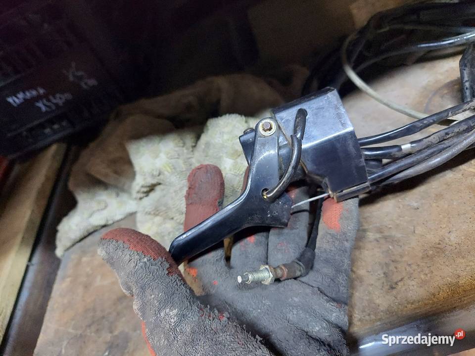 Lynx 5900 manetka gazu skidoo scandik rotax 503 Jelenia Góra