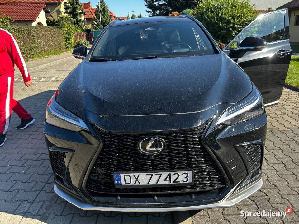 Lexus NX II 2021 teraz 25 Luxury 450h F Sport Rok produkcji 2023 dolnośląskie Wrocław