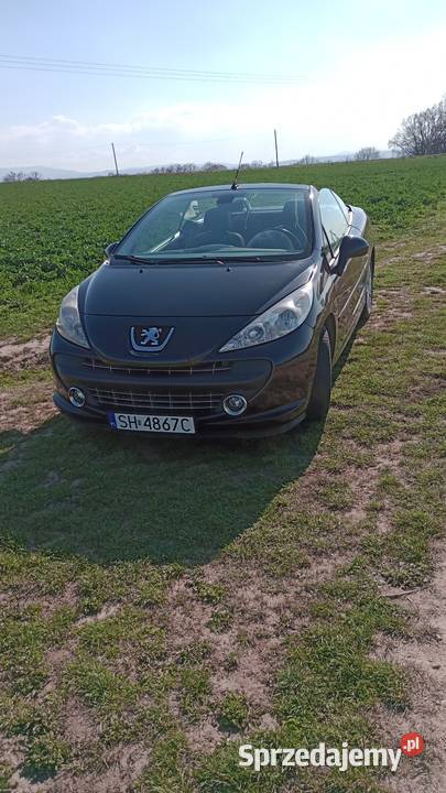 Peugeot 207CC nieuszkodzony dolnośląskie Panków