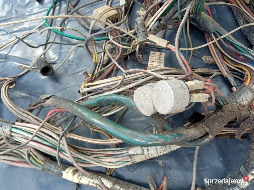 Instalacja wiązka elektryczna Fiat 125p