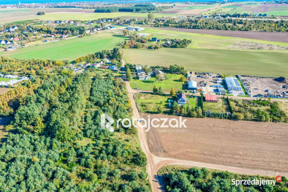 Sprzedam grunt Łebcz Polna 1184m2 pomorskie sprzedam