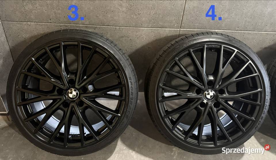 19 BMW f20 f21 f30 f31 e90 e91 e92 felgi koła Lubasz sprzedam