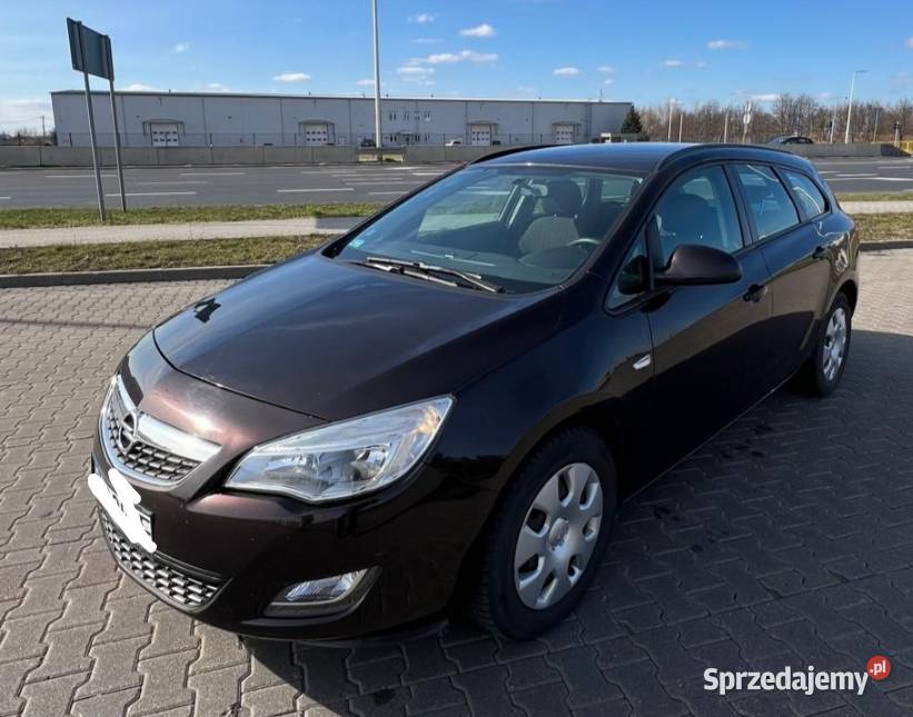 Opel Astra 17 CDTI 110 Sports Router Kombi z mazowieckie Warszawa