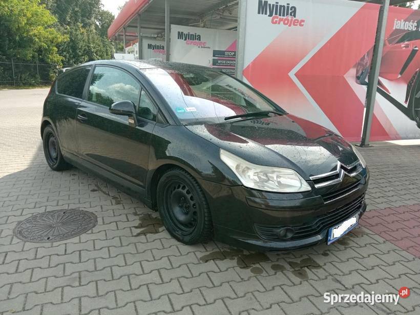 CITROEN C4 16 16V OC I PT 1125 SPRAWNA mazowieckie Grójec