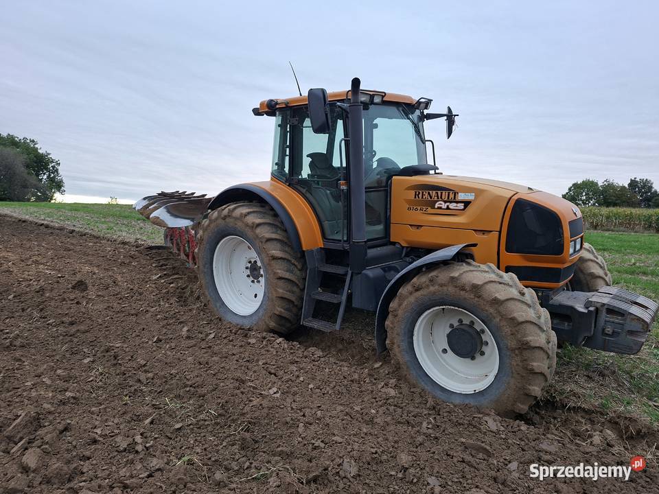 Renault ARES 816RZ john deere CLAAS solidny