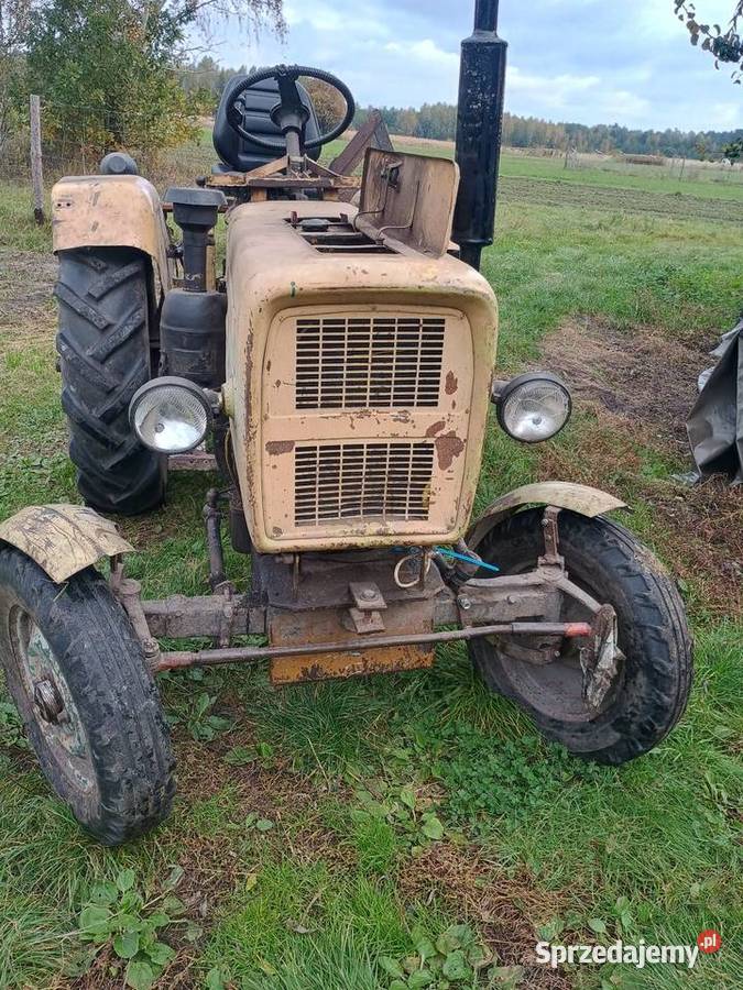 Zetor K25 z silnikiem C330
