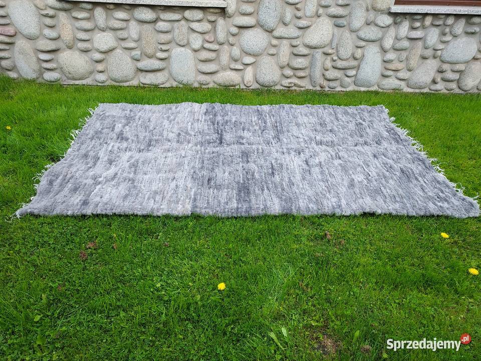 Dywan Narzuta Skórzna 300x200 XXXL Skóry Owcze małopolskie Szaflary